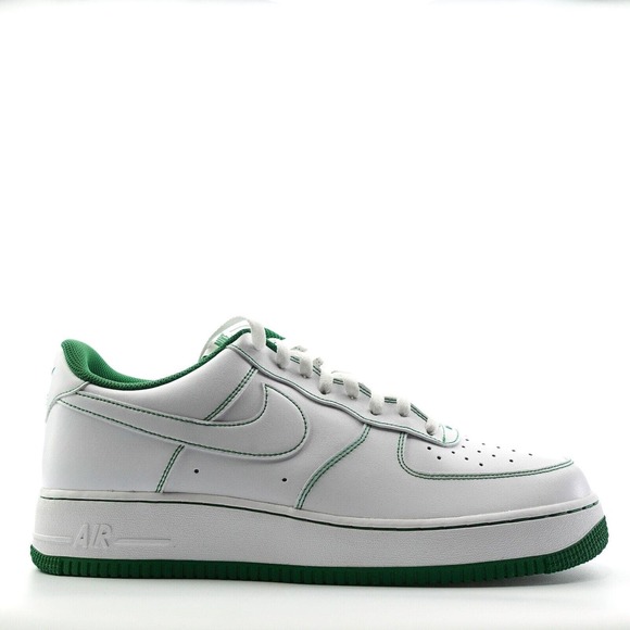 Nike Air Force 1 '07 Contrast Stitch Pine Green Sneakers CV1724-103 Mens Size 12 - Picture 1 of 11
